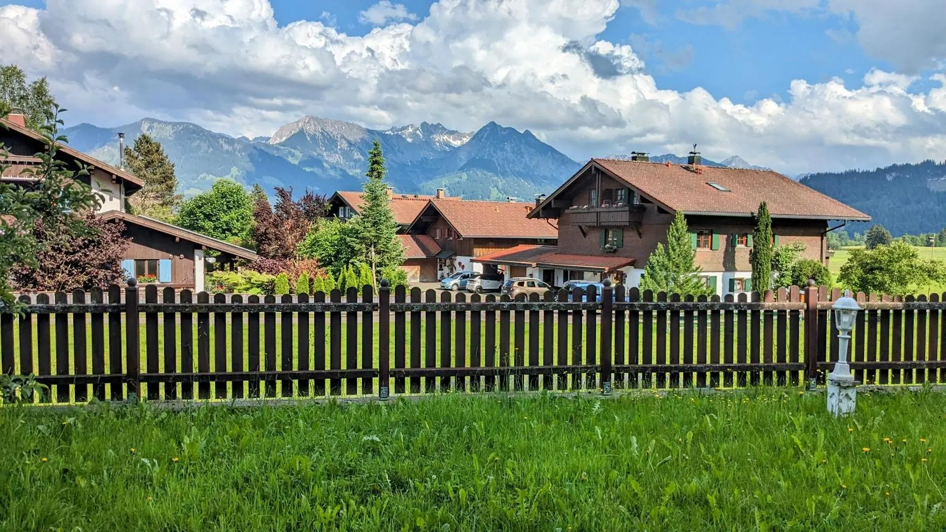 Ferienwohnung Alpengenuss In Bolsterlang Sommerbergbahn Kostenlos Lejlighed