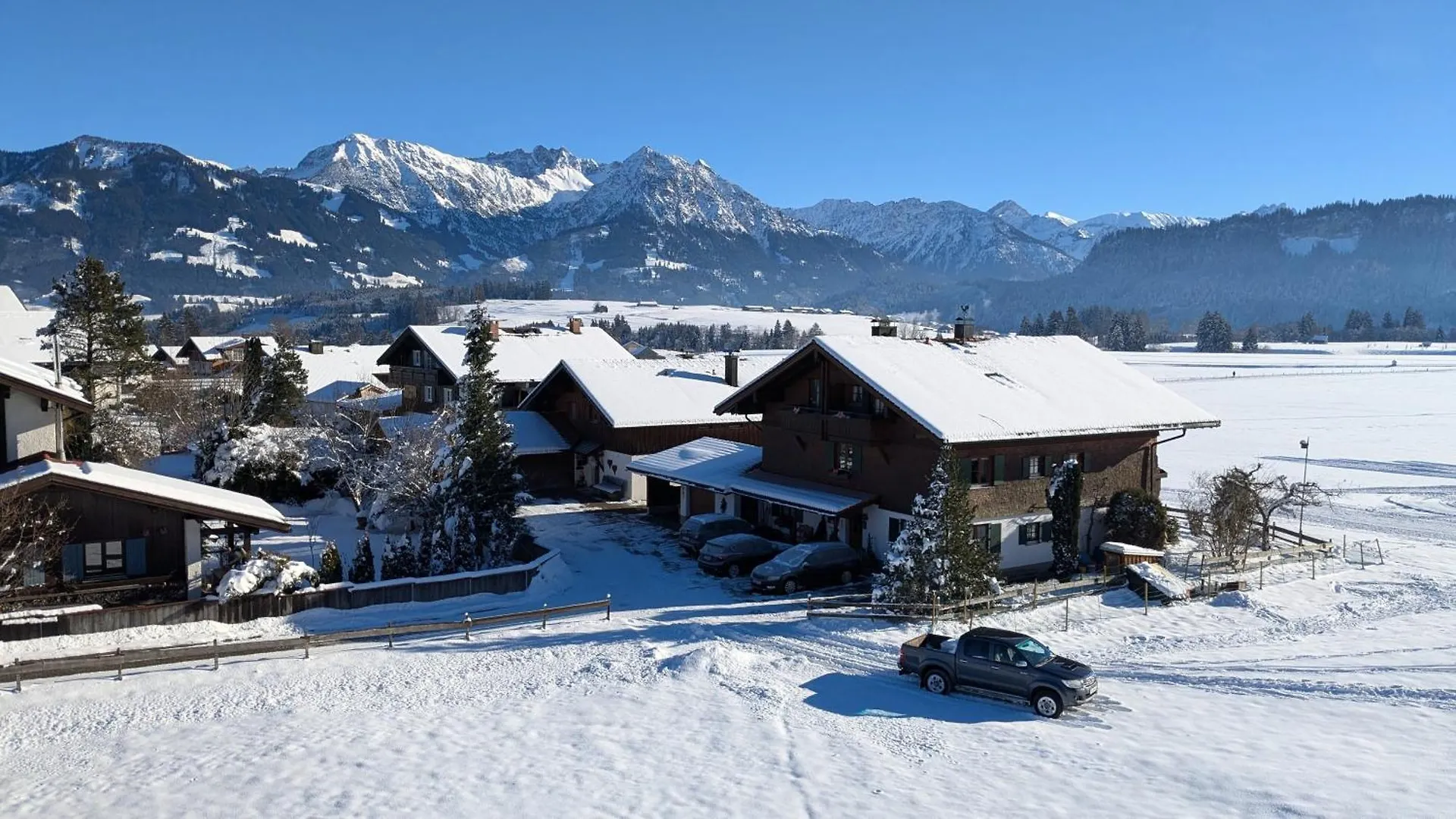 Ferienwohnung Alpengenuss In Bolsterlang Sommerbergbahn Kostenlos Lejlighed